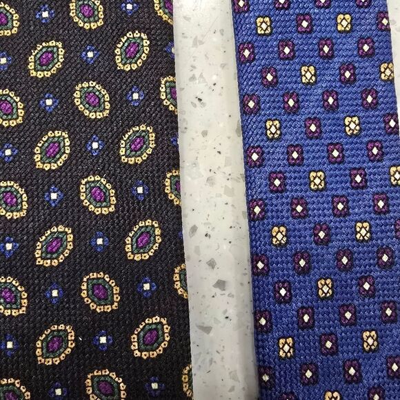 Vintage Tommy Hilfiger Preppy Silk Tie - Picture 6 of 10